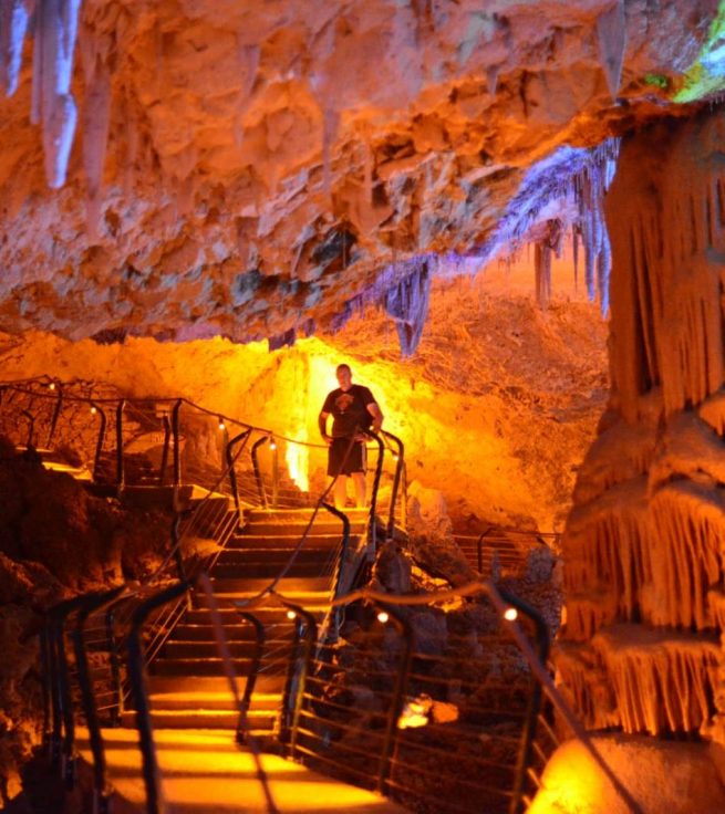 “Avshalom” Stalactites Cave (Soreq)