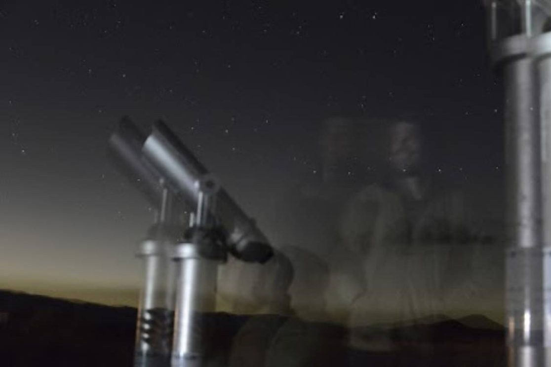 Chan Beerot at Mitzpe Ramon Star gazing