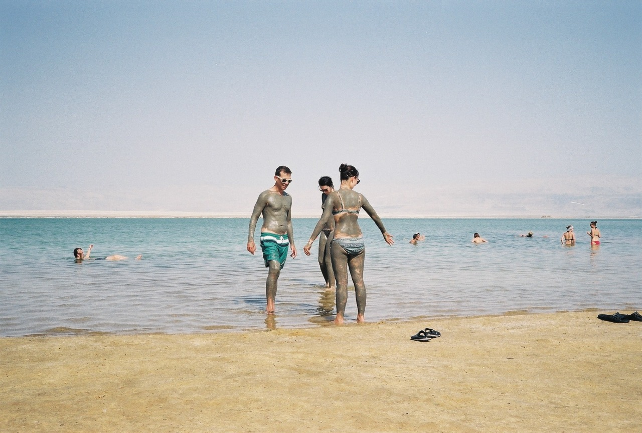 Dead Sea black mud