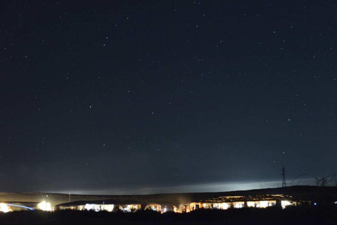 Stargazing beneath Ramon Crater’s dazzling skies