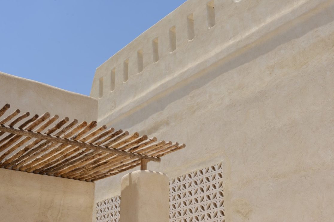 View to Kedma hotel Sde Boker Israel