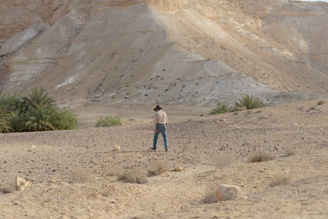 Zin valley Negev desert Israel Arthur du Mosch