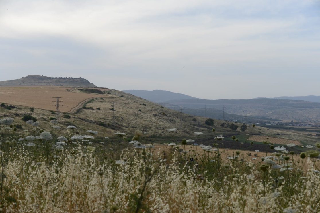 A look at Karney Hittim from Arbel mountain