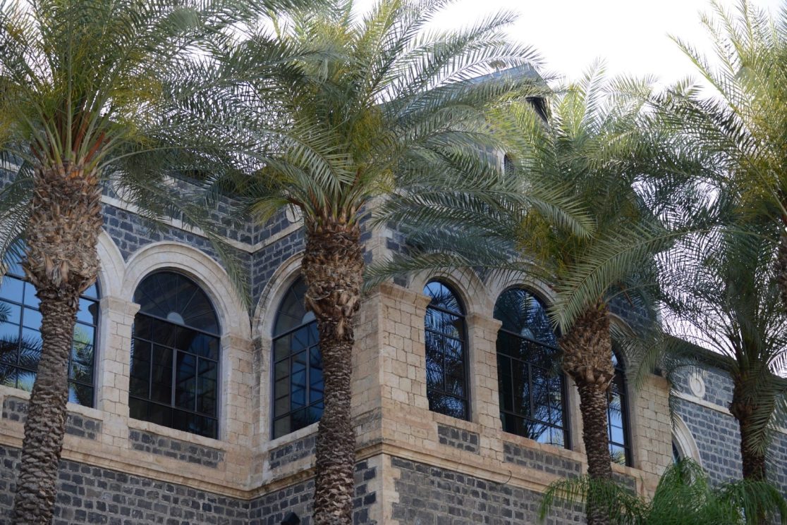 A look at the Scots hotel Tiberias