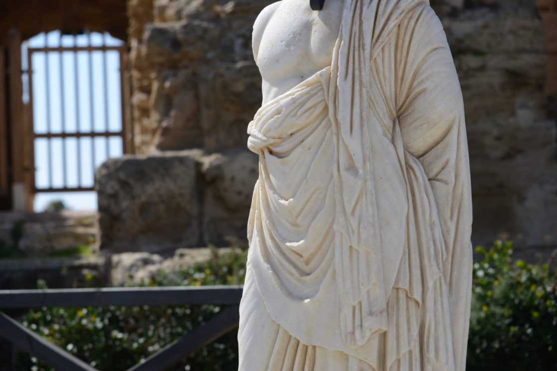 A look from outside of Caeserea Theatre 2