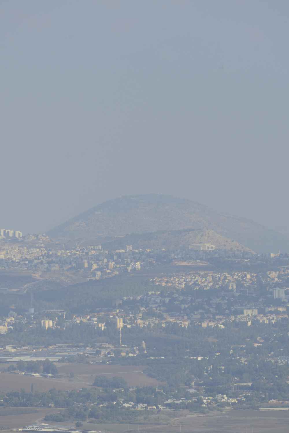 A look to the east