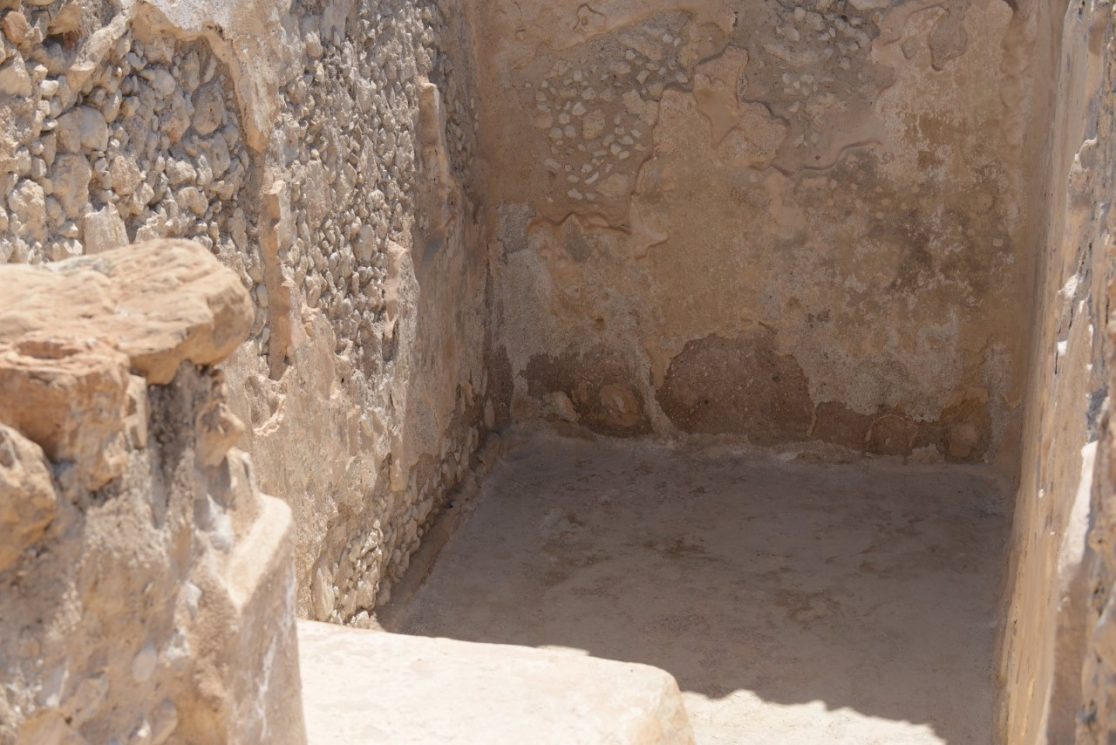 A view at Qumran baths