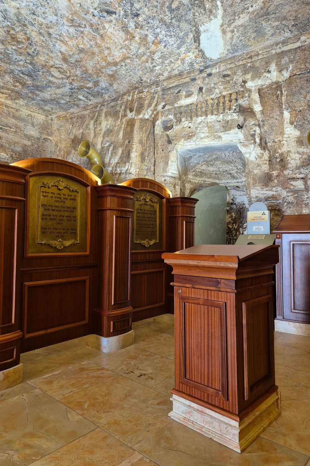 Inside Alijah cave