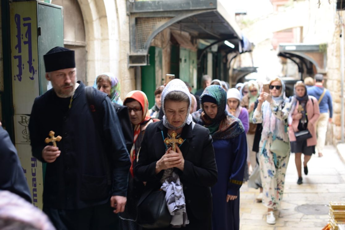 At Jerusalem old city