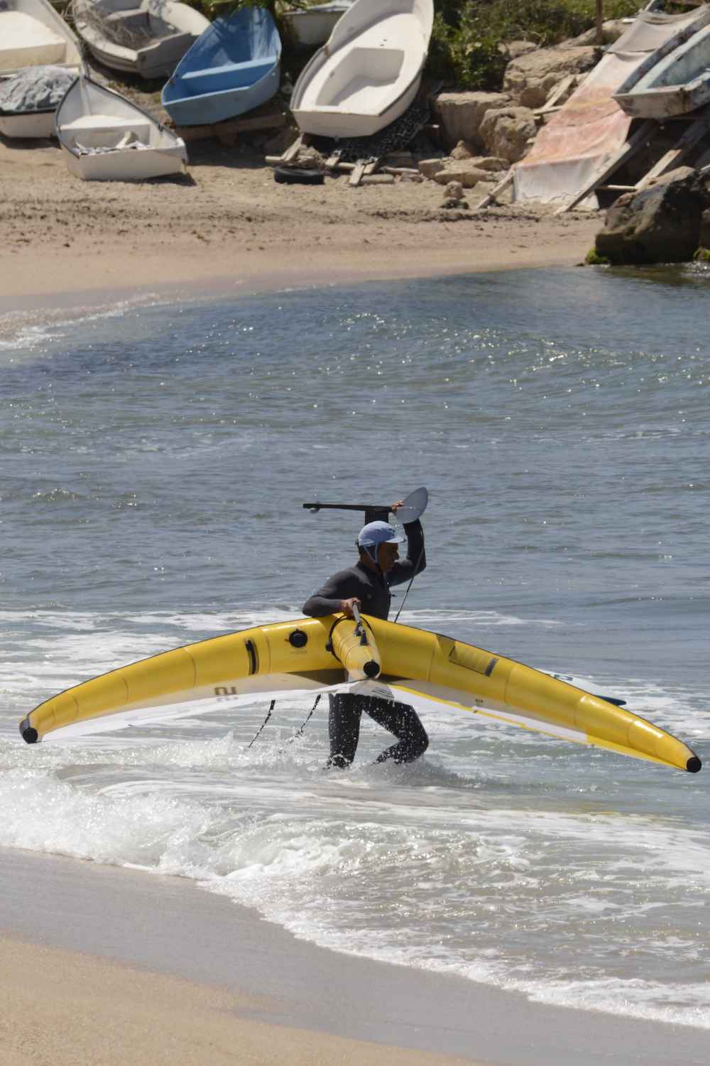 Bat-Galim beach