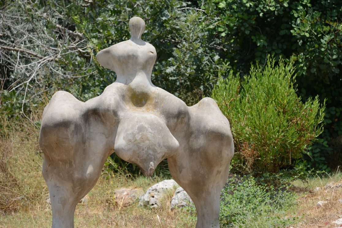 Ein Hod artist village art