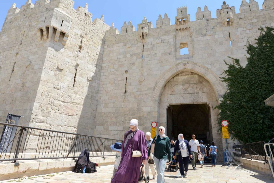 Exiting the Damascus Gate