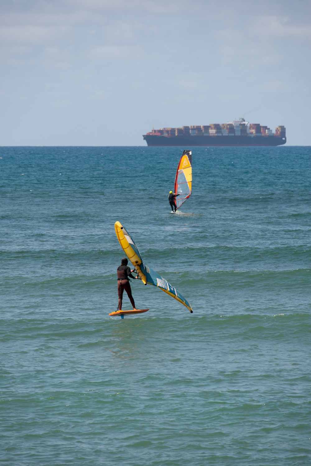 Haifa's Bat-Galim beach