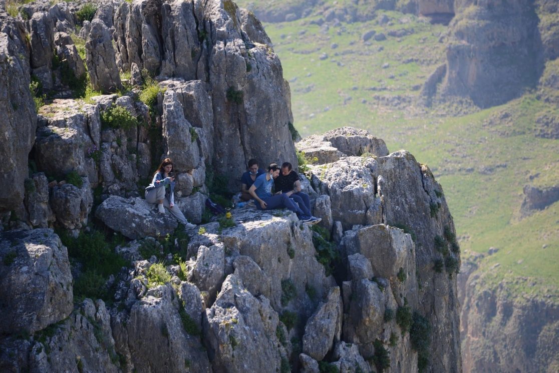 Mount Arbel west wing brave at heart