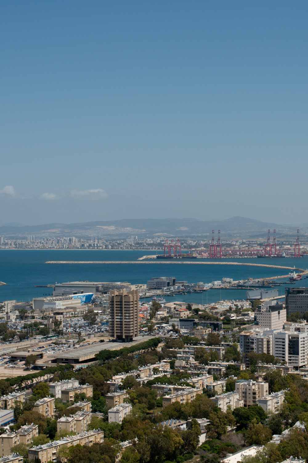 San Fransisco view point at Stella Maris
