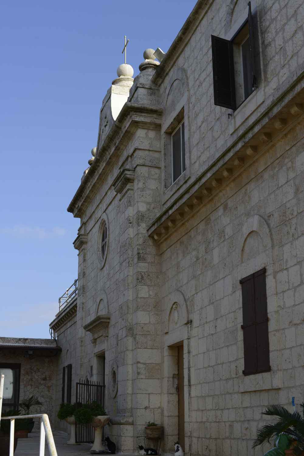 The Carmel order monestry at the Muhraka