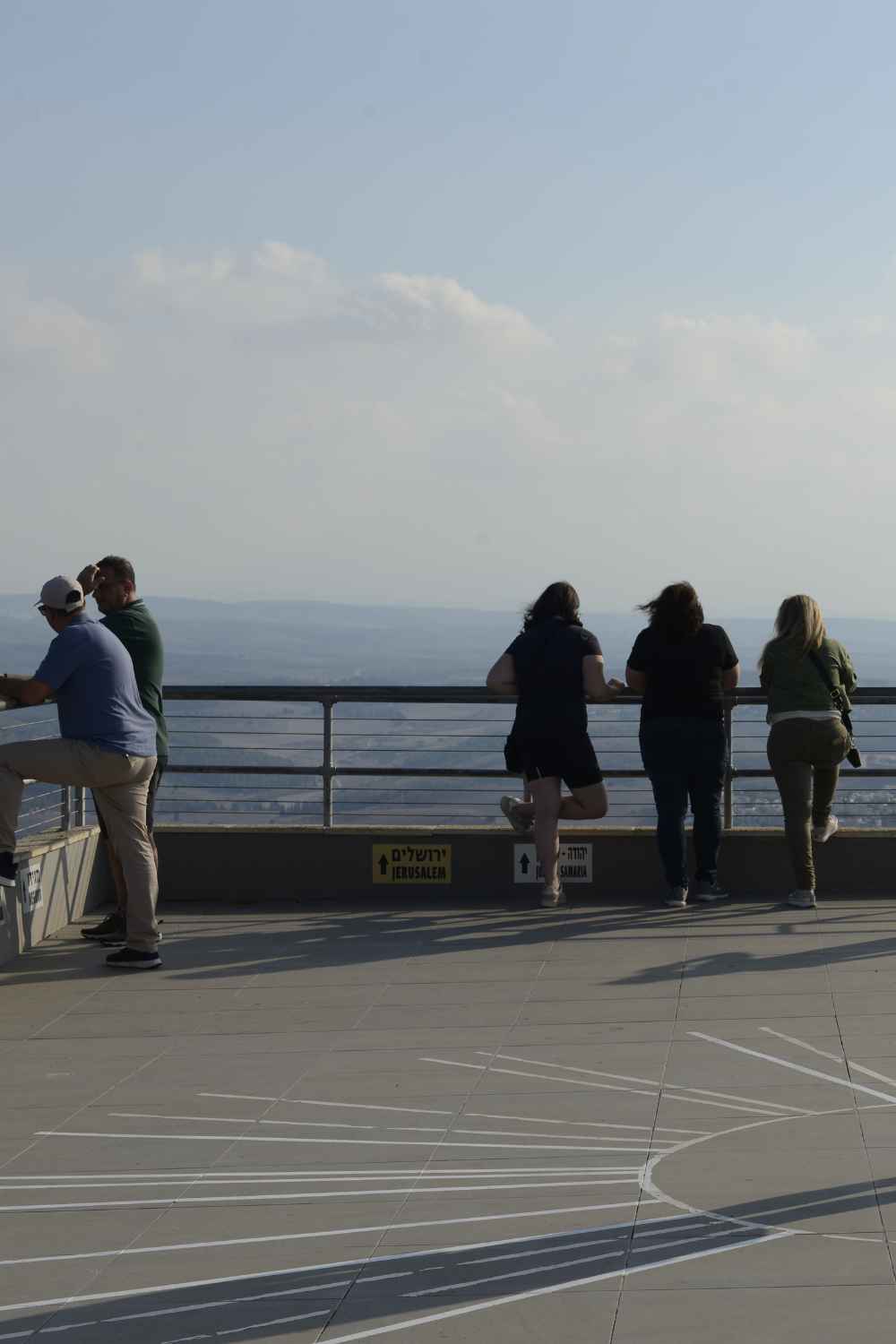 The Muhraka 360 rooftop view