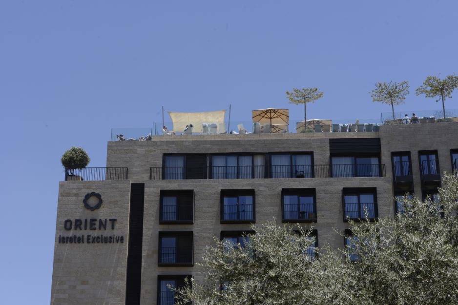 The Orient offers timeless luxury inside Jerusalem's historic German Colony