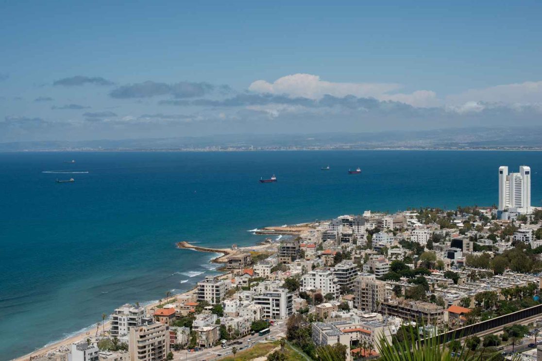 a birdview view from Stella Maris