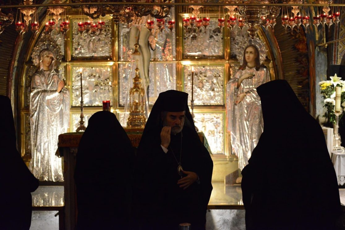 the Calvary the church of the holy sepulchre in jersusalem
