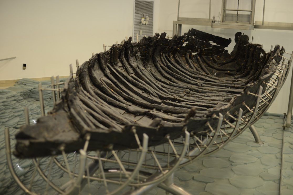 The Jesus boat at Kibbutz Ginosar