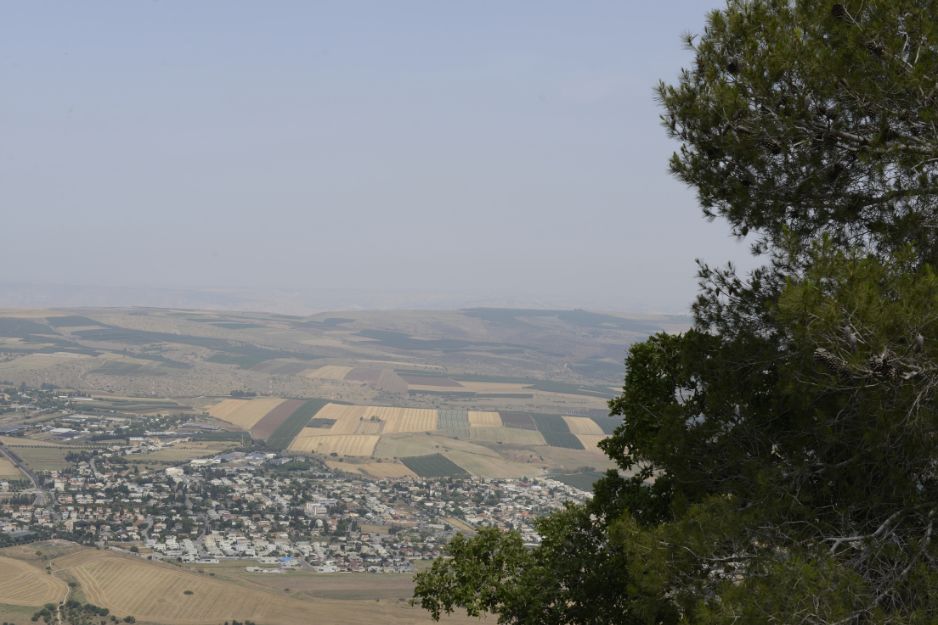 Kfar Tavor – a historic village located near the eastern foothills of Mount Tabor