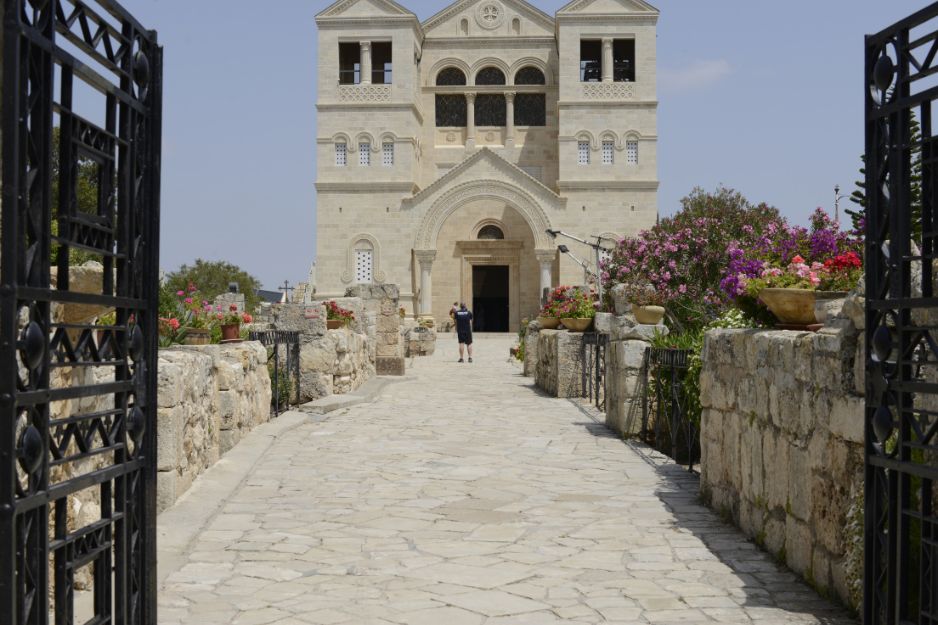 The church was designed by the famous Italian architect Antonio Barluzzi in 1921