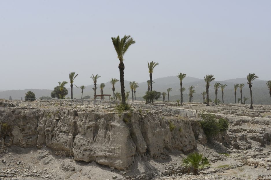 The site is made up of dozens of layers of archaeological history