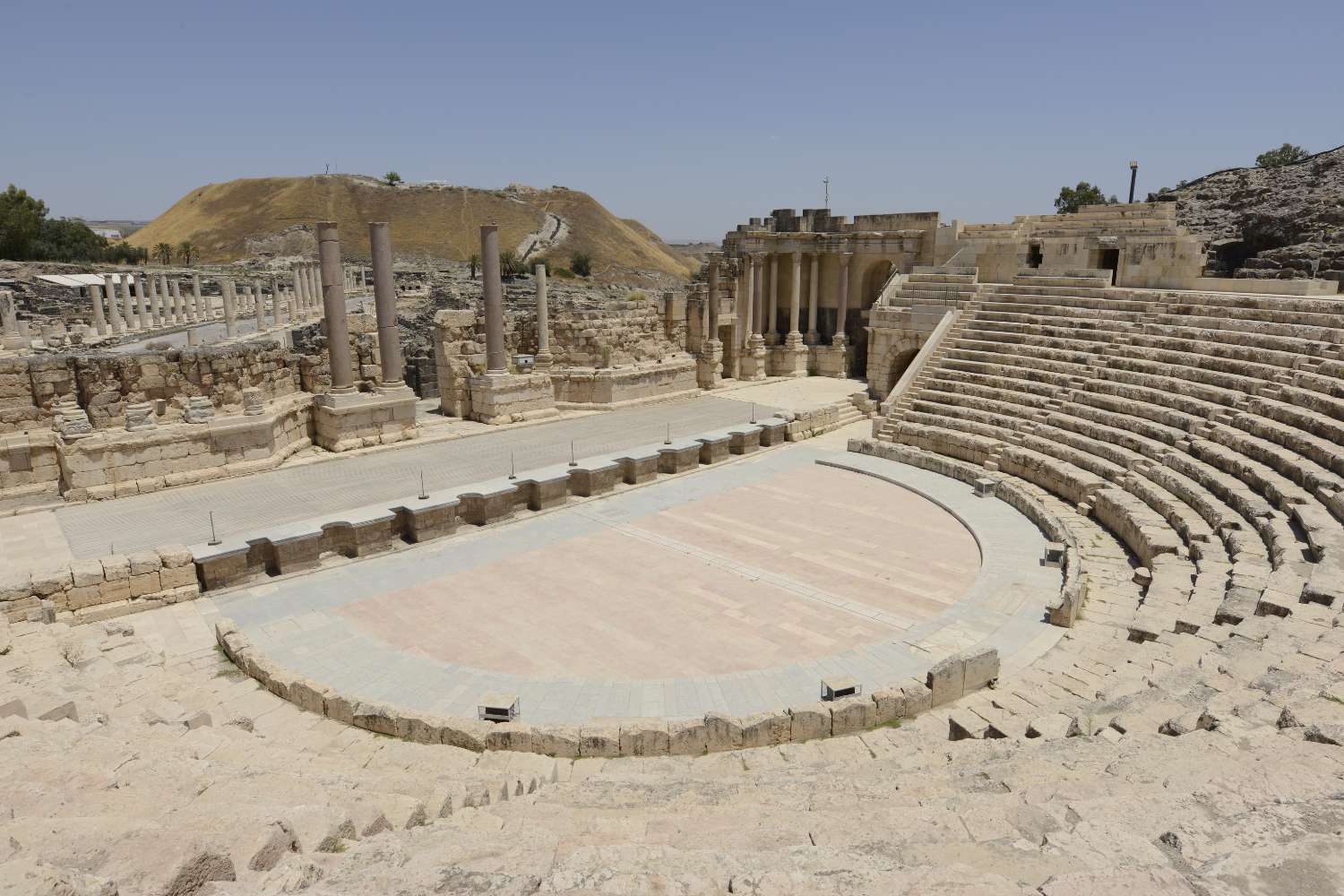 Beit She'an Roman theatre