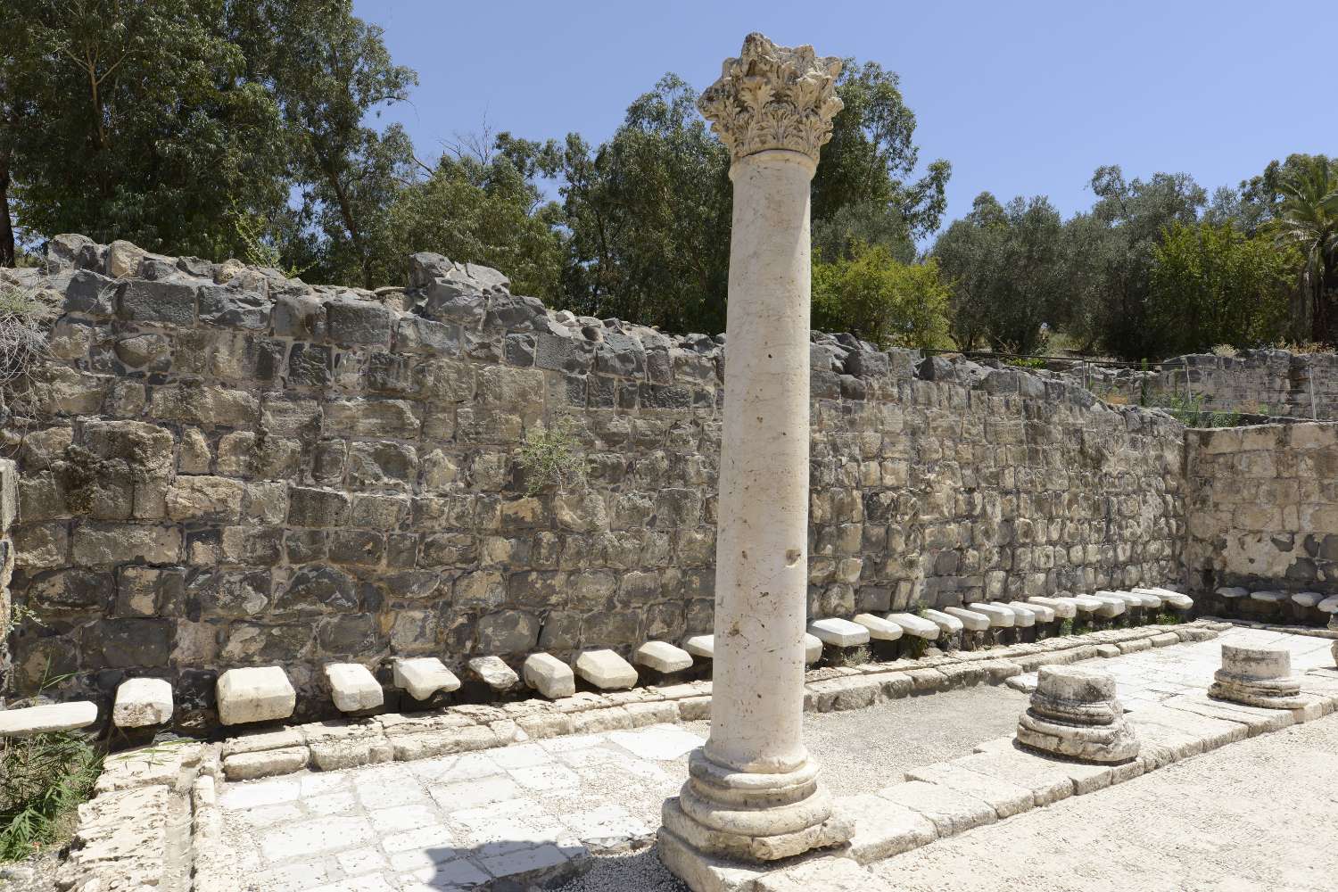 Beit She'an public latrines