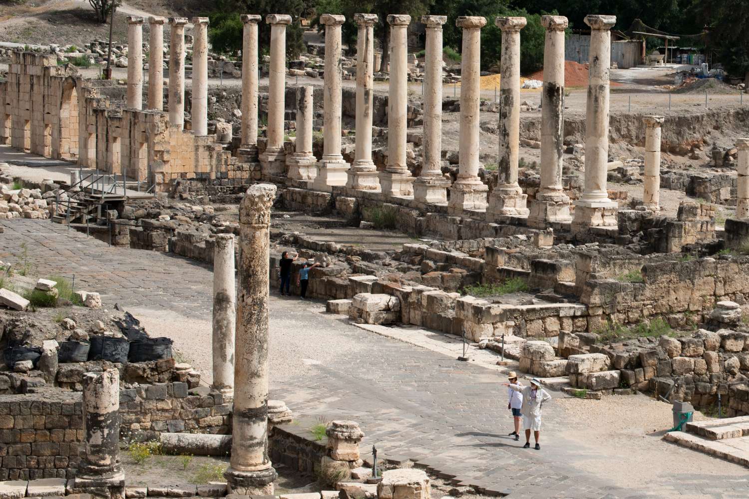 Bet She'an cardo street