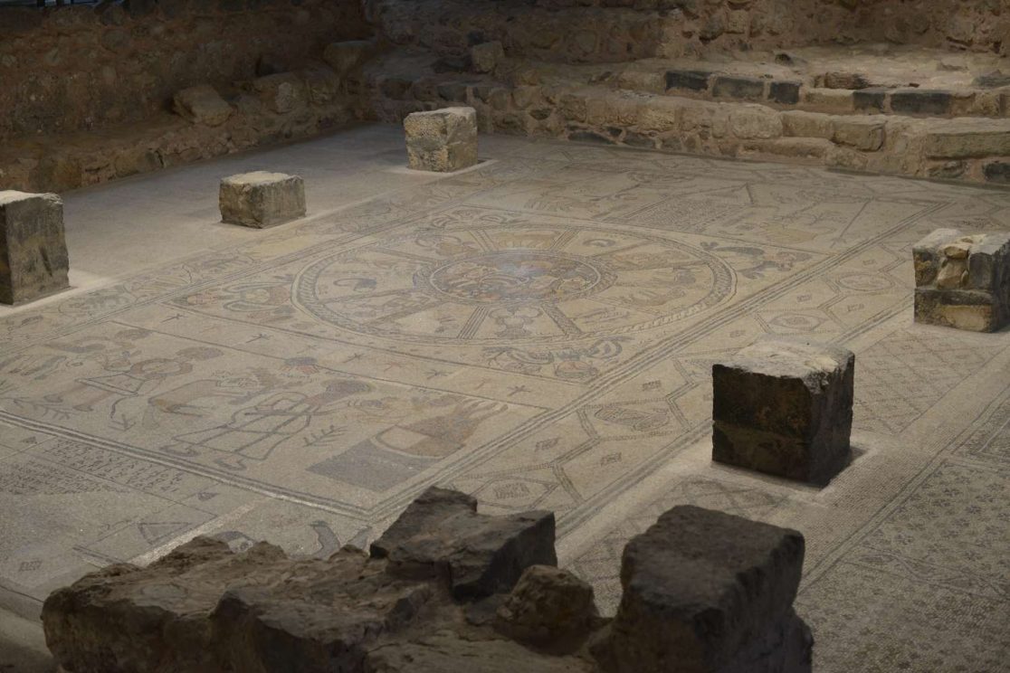 Beit Alfa’s Ancient Mosaic Magic